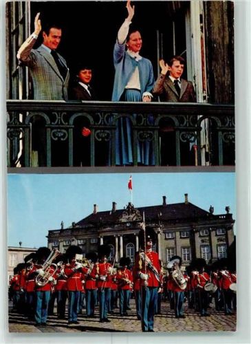 Kopenhagen Die königl. Familie Amalienborg