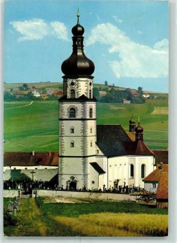 93453 W8497 Neukirchen b Hl Blut - Wallfahrtskirche
