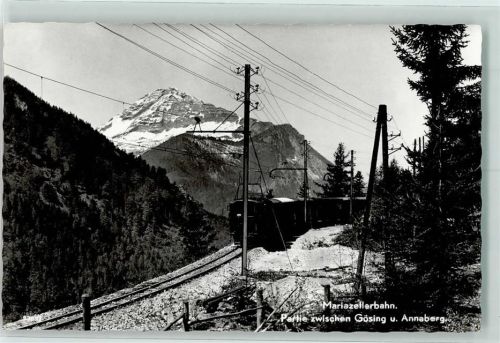 Annaberg Mariazellerbahn Partie zwischen Gösing und Annaberg