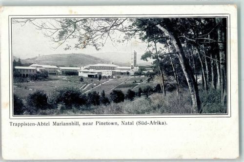 Pinetown Trappisten Mission Abtei Mariannhill near Pinetown - Natal Kolonie