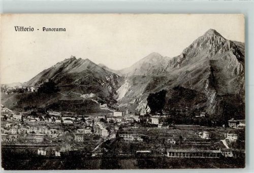 Vittorio Veneto 1929 Panorama