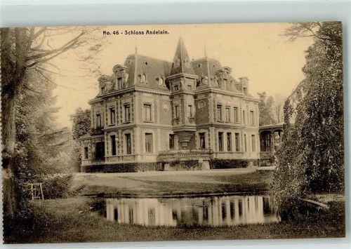 La Fere 1916 Schloß Andelain