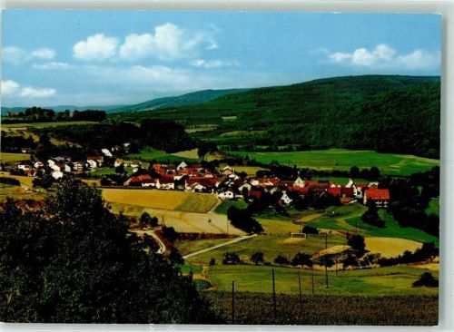 Schaippach Rückseite mit Abschürfungen bzw Kleberesten