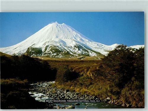 Mount Ngauruhoe Tongariro National Park