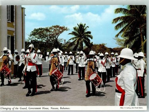 Nassau Changing of the Guard Government House