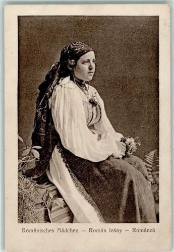 Romänisches Mädchen
