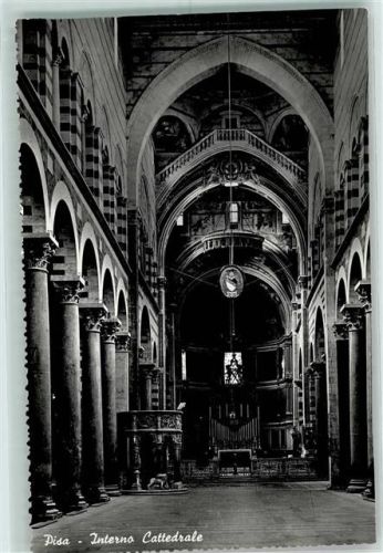 Pisa Interno Cattedrale
