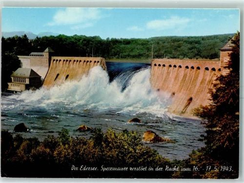 Edersee Ederseetalsperre