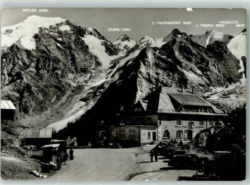 Passo Stelvio Stilfserjoch