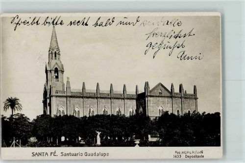 Santa Fe Santuario Guadalupe AK
