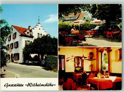 Wasserburg Gasthaus Wilhelmshöhe Innenansicht