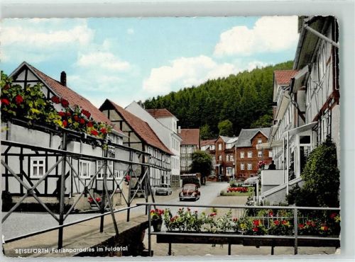 Beiseförth Fachwerkhäuser VW Käfer