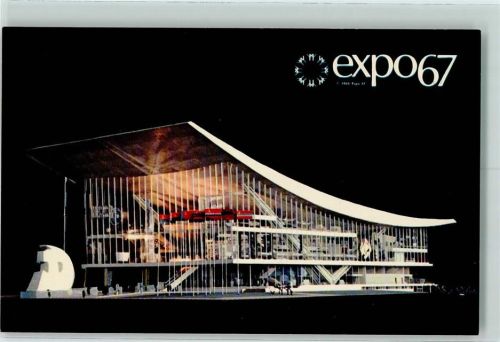 Montreal 1967 Expo 67 Ausstellung Pavillon of the Sowjet Union