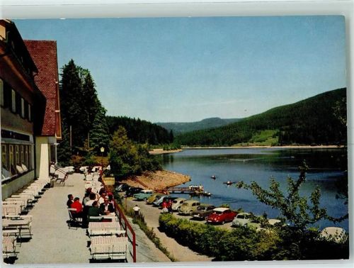 Forbach Gasthaus zur Schwarzenbachtalsperre