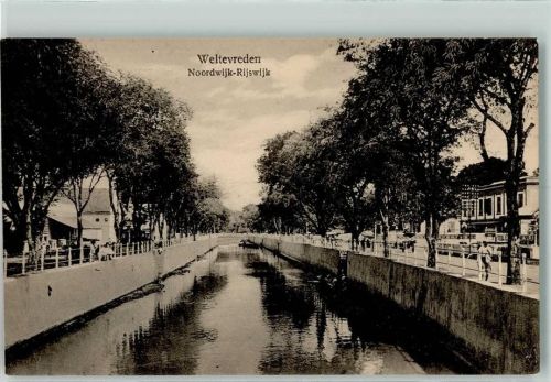 Weltevreden Nordwijk-Rijswijk Niederländisch-Indien Kolonie
