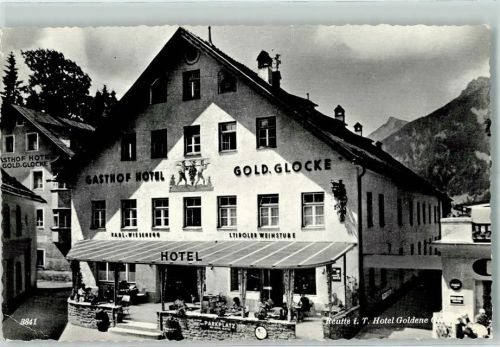Reutte Hotel Gasthaus Goldene GLocke