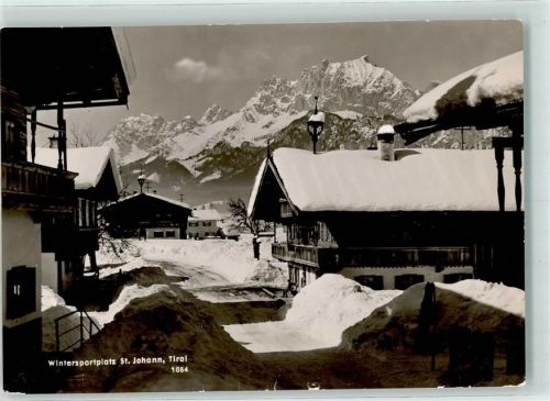 St. Johann 1963