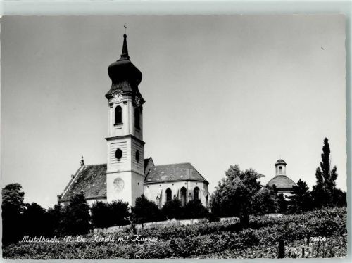 Mistelbach 1970 Kirche