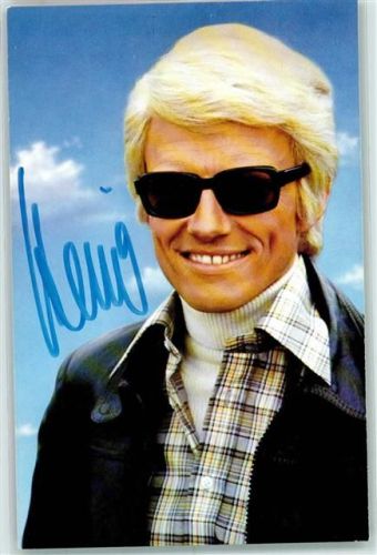 Heino Originalautogramm
