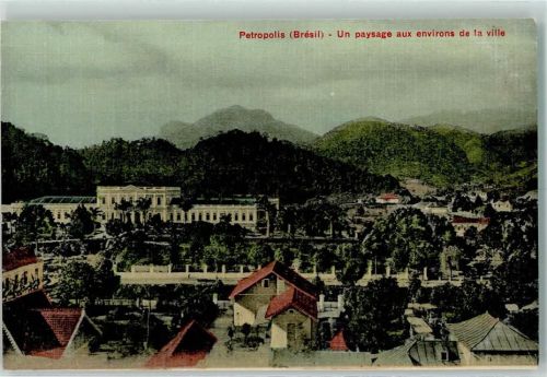 Petropolis 1925 Un paysage aux environs de la ville AK