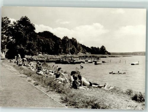 Plau Strandbad Plauer See