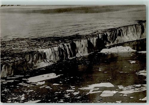 Westermanns Bildarchiv Küstenformen Bild 4/12 Gletscherküste Wahlenberg-Gletscher
