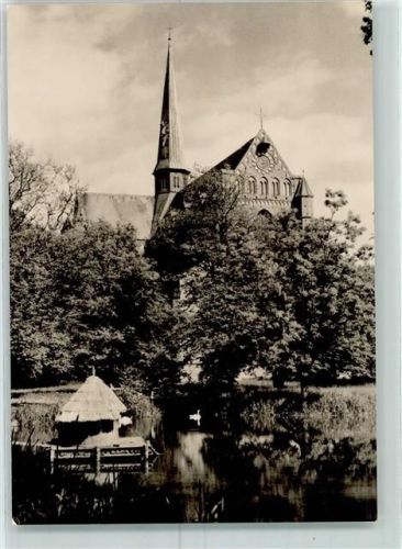 Bad Doberan Klosterkirche Schwanenteich