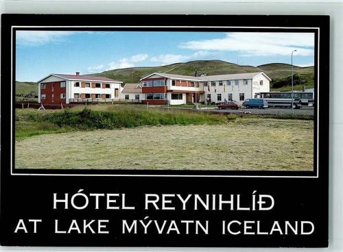 Reykjahlid Hotel Reynihlid at Lake Myvatn