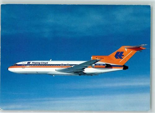 1980 Boing Jet 727-100 AK
