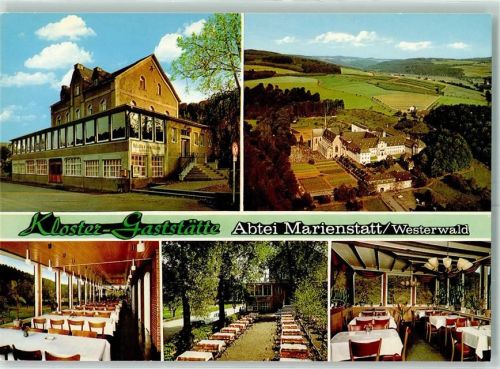 Marienstatt Gasthaus Abtei Marienstatt Innenansicht Kloster