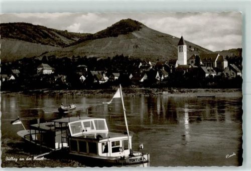 Bullay Motorschiff Fortuna