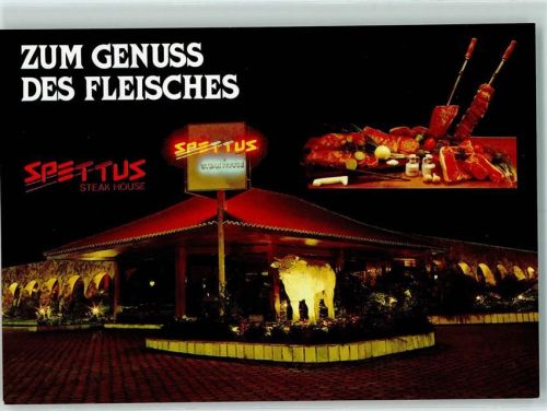 Natal Steak House Spettus Werbung Preia do Meio