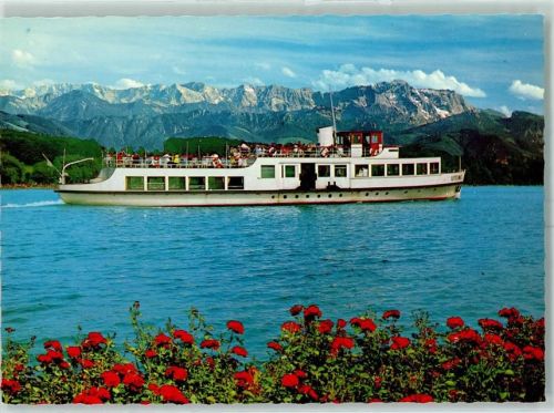 Utting Ammersee Fahrgastschiff Utting