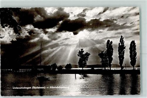 Unteruhldingen Bodensee Abendaufnahme