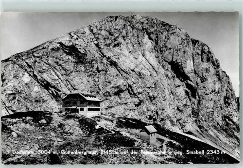 Guttenberghaus Feisterscharte gegen Sinabell