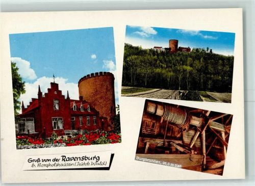 Borgholzhausen Ravensburg Wartturm Försterhaus Burgbrunnen