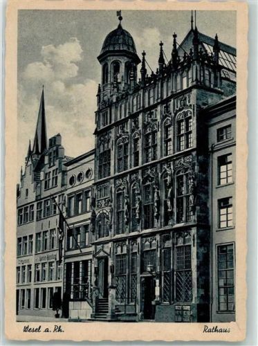 Wesel Rathaus