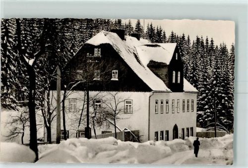 Wildenthal Ferienheim des VEB Textima