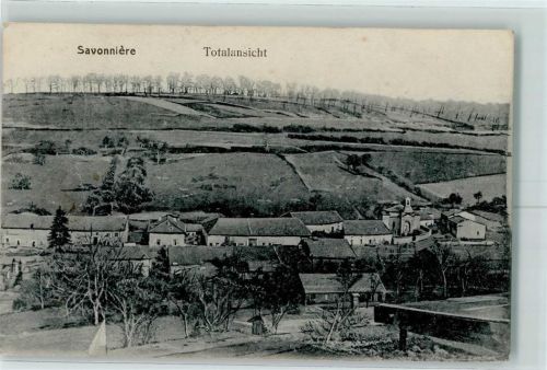 Savonnieres 1915 Feldpost WK I