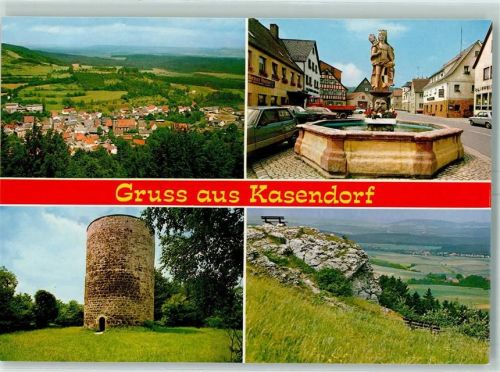 Kasendorf Stadtbrunnen Turm
