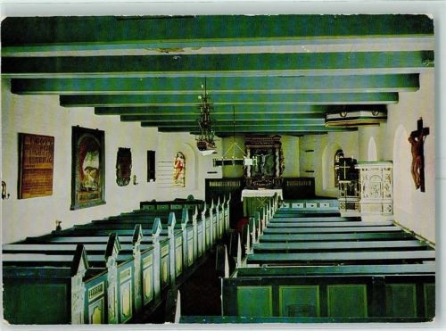 Hooge Kirche Innenansicht