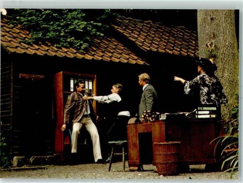 Rodach Waldbühne Die Witwen von Ludwig Thoma