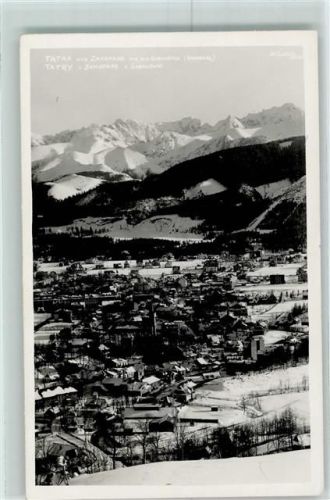 Zakopane 1940 Tatra