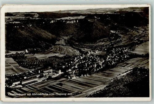 Oberlenningen Fliegeraufnahme