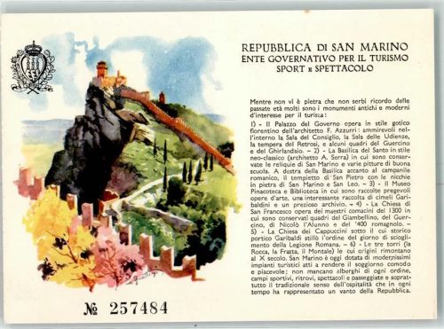 San Marino Burg