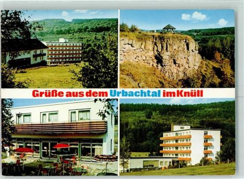 Neukirchen Aussichtsplatform Eisdiele Waldsanatorium Urbachtal Sanatorium Dr. Bartsch