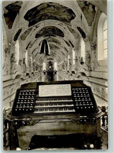 Ochsenhausen Klosterkirche Gabler Orgel