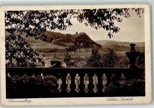 Hammelburg Schloß Saaleck