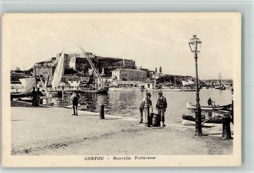 Corfu Nouvelle Forteresse