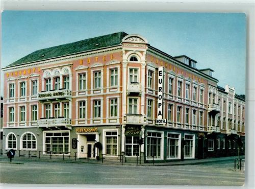 Flensburg Hotel Europa Grill Köök